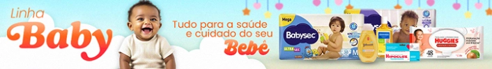 Imagem do banner promocional da linha Baby.