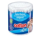 Foto do produto Cotonetes Cotton Line 150 Unidades