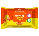 Foto do produto Lenços Umedecidos Natural Baby 60 Unidades