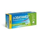 Foto do produto Antialérgico Loratamed 10mg