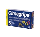 Foto do produto Antigripal Cimegripe 20 Cápsulas